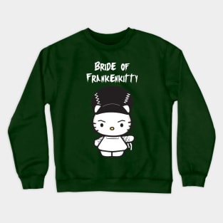 Bride of Frankenkitty Crewneck Sweatshirt